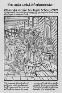 Le Livre de Chirurgie par Hieronymus Brunschwig - (after) German School