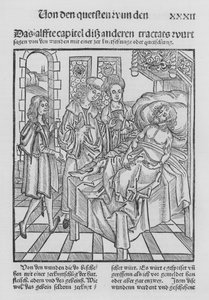 Le Livre de Chirurgie par Hieronymus Brunschwig - (after) German School
