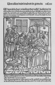 Le Livre de Cirurgia par Hieronymus Brunschwig - (after) German School