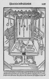 Le Livre de Cirurgia par Hieronymus Brunschwig - (after) German School