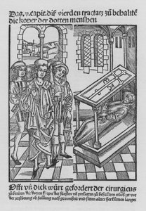 Le Livre de Cirurgia par Hieronymus Brunschwig - (after) German School