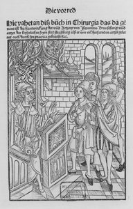 Le Livre de Cirurgia par Hieronymus Brunschwig - (after) German School