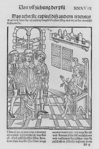 Le livre de Cirurgia par Hieronymus Brunschwig - (after) German School