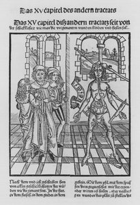 Le Livre de Cirurgia par Hieronymus Brunschwig (lithographie) - (after) German School
