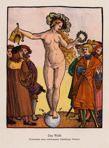 La femme - (after) German School