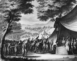 Guerre de la Révolution française et mouvements anti-révolutionnaires : Guerre de Vendée. Capitulation de la Vendée le 17 février