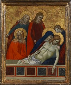 Mise au tombeau du Christ, possiblement 19ème siècle
