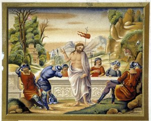 La Résurrection du Christ (Italie, v.1500) - (after) Italian School