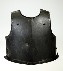 Plastron pour arquebusier, vers 1625-50 - (attr.to) German School