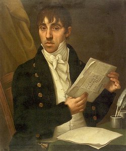 Samuel Crowley, Commissaire de bord - (attr.to) Italian School