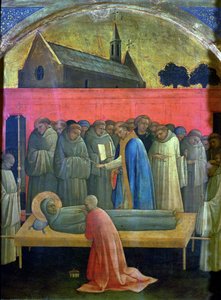 La Mort de Saint François - (c.1370 1425) Lorenzo Monaco