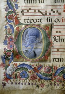 Page illuminée d
