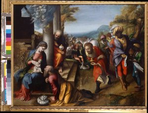 Adoration des mages