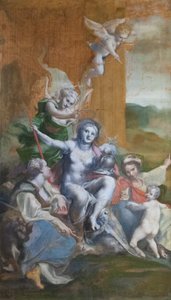 Allégorie de la vertu - (c.1489 1534) Correggio