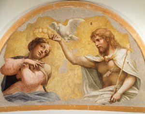 Couronnement de la Vierge - (c.1489 1534) Correggio