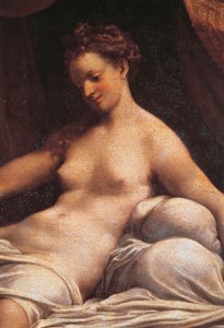 Danaé, par Antonio Allegri, dit Le Corrège - (c.1489 1534) Correggio