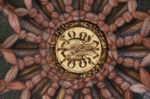 Détail de la voûte - (c.1489 1534) Correggio