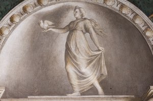 Diane Lucifera (détail des lunettes)