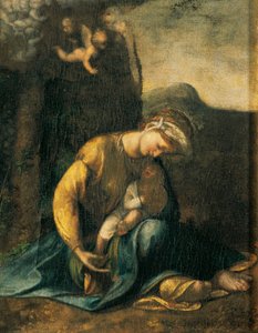 Jeune fille gitane