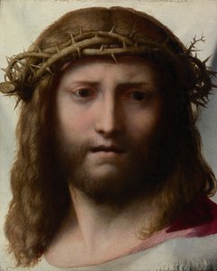 Tête du Christ - (c.1489 1534) Correggio