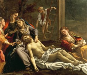 Lamentation sur le Christ mort, vers 1524