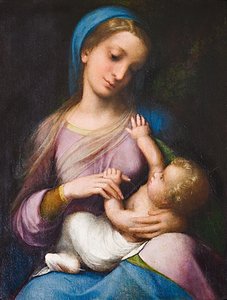 Madone à l