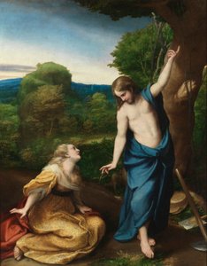 Noli me tangere - (c.1489 1534) Correggio