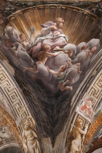 Saint Bernard (détail) - (c.1489 1534) Correggio
