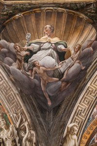 Saint Hilaire (détail) - (c.1489 1534) Correggio