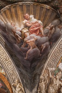 Saint Jean-Baptiste (détail) - (c.1489 1534) Correggio