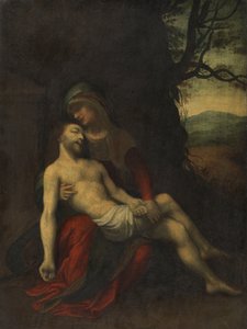 Pietà, c.1520-30 - follower of Correggio