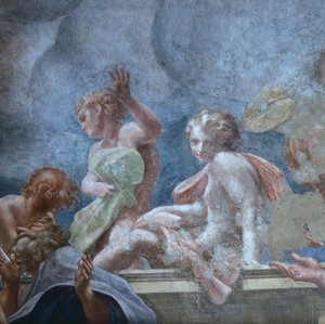 Adolescent - (c.1489 1534) Correggio