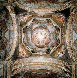 Dôme avec Assomption de la Vierge - (c.1489 1534) Correggio
