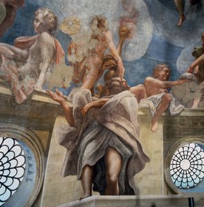 Éphèbes, détail de L