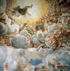 Ève et Marie montant au ciel (détail de l