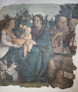 Madonna et l