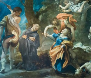 Martyr de saint Placidus, Flavia, Eutychius et Victorinus, vers 1524