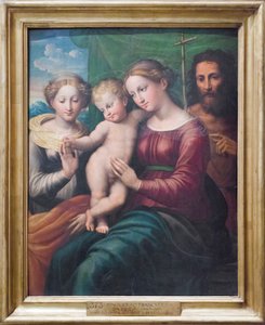 Le Mariage mystique de Sainte Catherine - Innocenzo da Imola