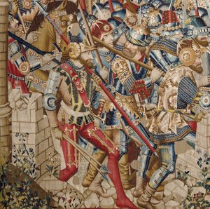 La guerre de Troie : La destruction de Troie, vers 1470 - (fl.1450 75) Master of Coetivy