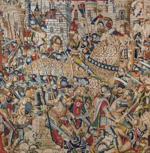 La guerre de Troie : La destruction de Troie, vers 1470 - (fl.1450 75) Master of Coetivy