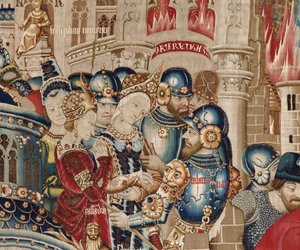 La guerre de Troie : La destruction de Troie, c.1470 - (fl.1450 75) Master of Coetivy