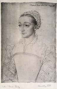 Marguerite de France (1523-74) - (studio of) Clouet