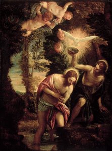 Baptême du Christ - Paolo Veronese