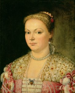 Femme vénitienne - Paolo Veronese