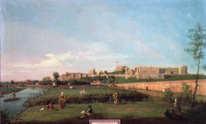 Château de Windsor - Giovanni Antonio Canal