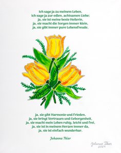 Je dis oui - Version 1