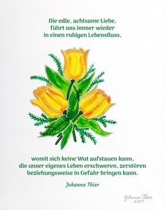 Der ruhige Lebensfluss