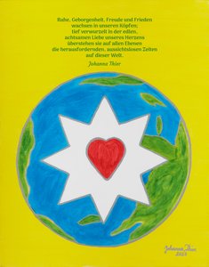 Ruhe, Geborgenheit, Freude und Frieden - Version 1 - Johanna Thier