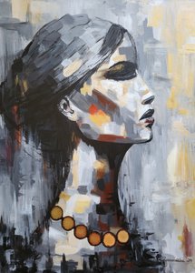 Femme "Ombre de la sagesse" Original