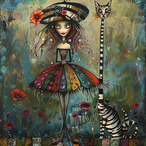 Le Chat Girafe